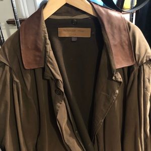 Mackenzie Tribe Waxed leather coat XL